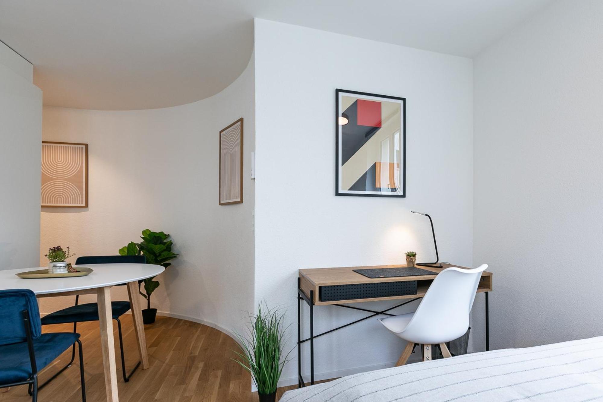 Inn Joy Apartments - Roter Platz St. Gallen Exteriör bild