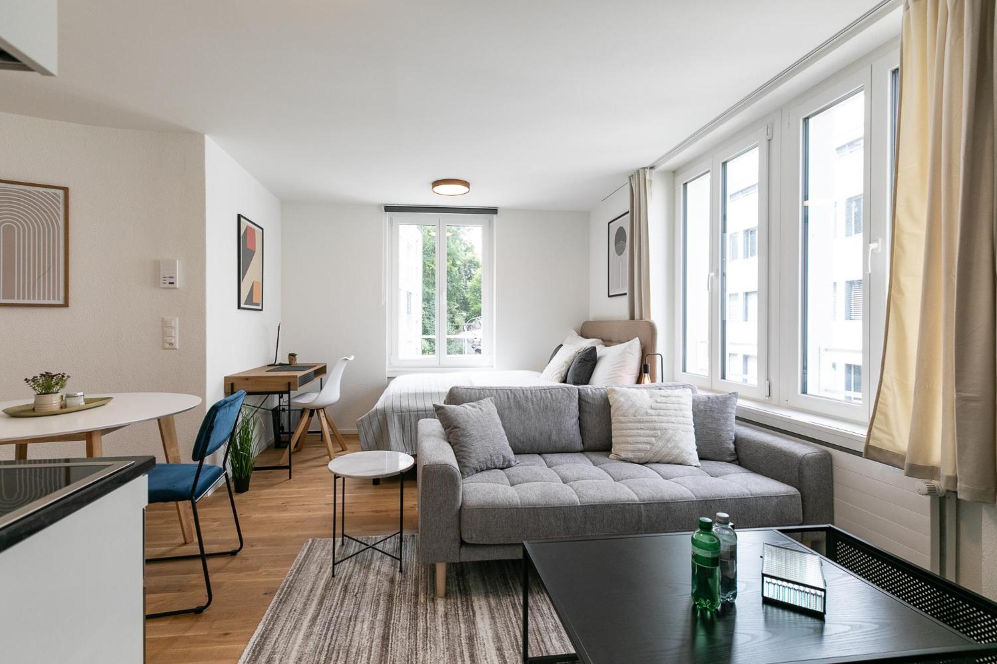 Inn Joy Apartments - Roter Platz St. Gallen Exteriör bild