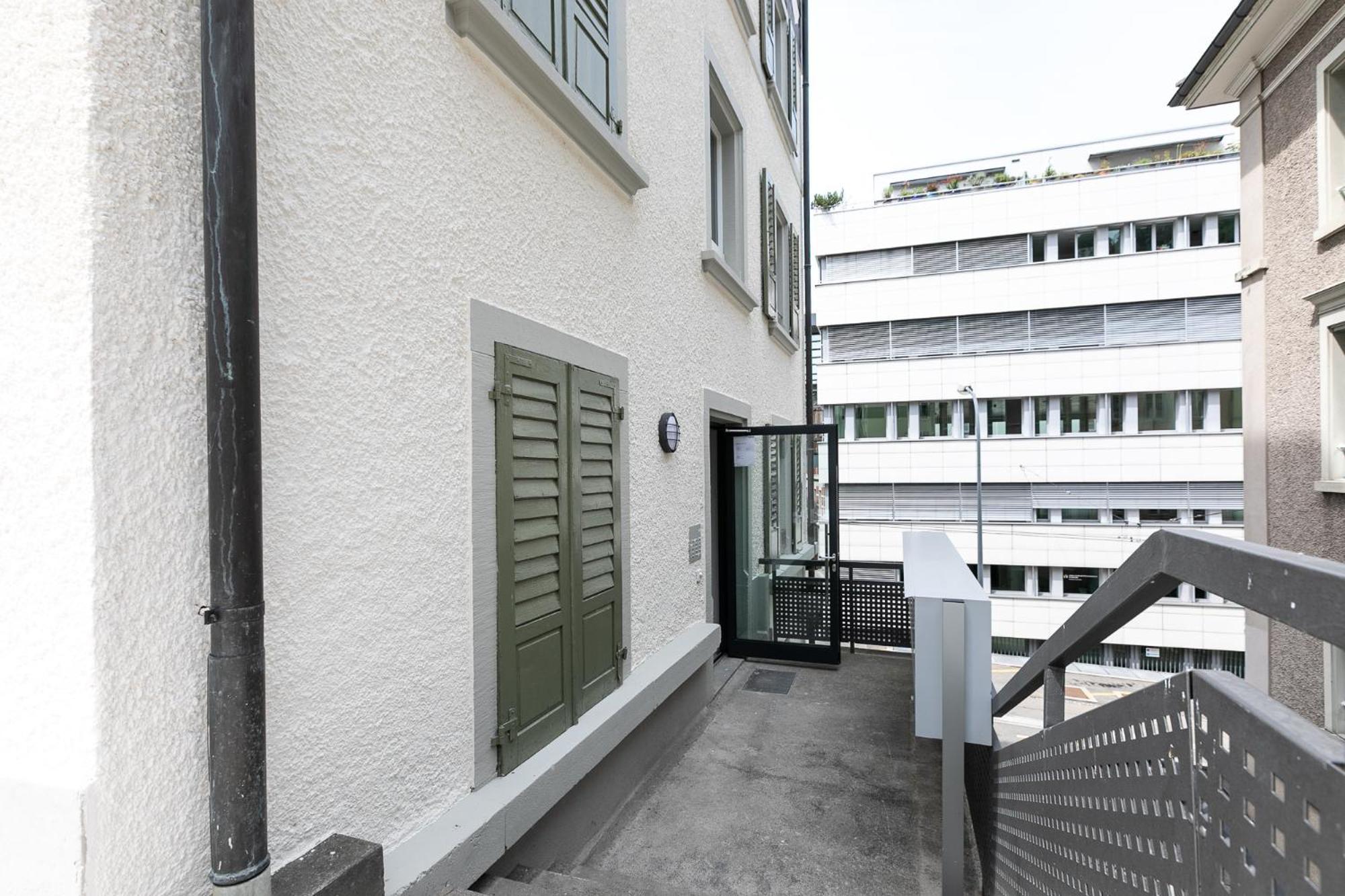 Inn Joy Apartments - Roter Platz St. Gallen Exteriör bild