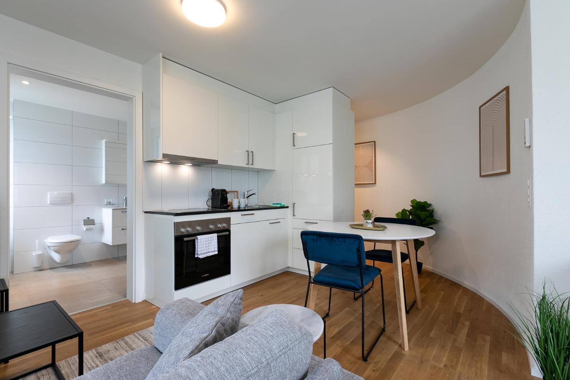 Inn Joy Apartments - Roter Platz St. Gallen Exteriör bild