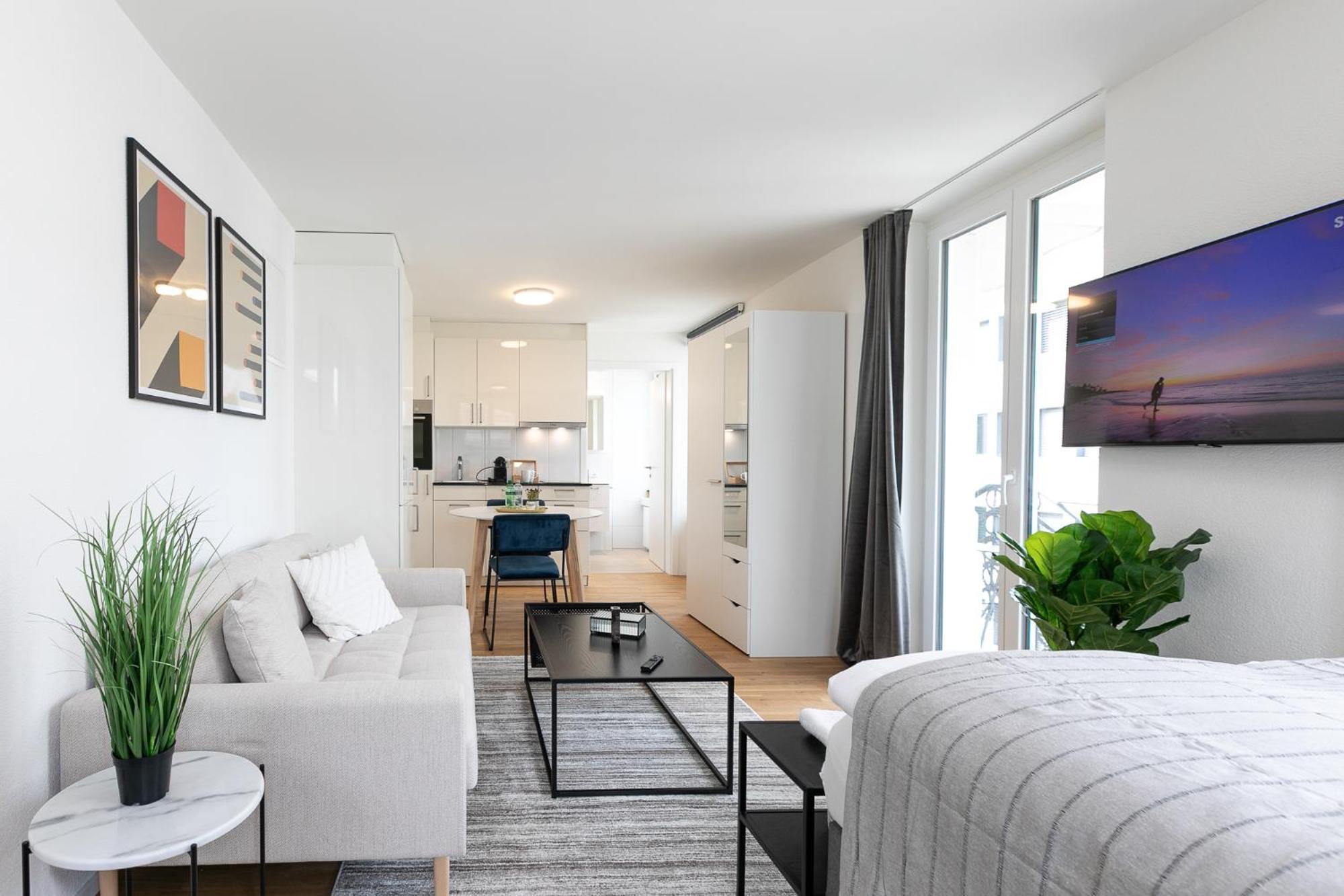 Inn Joy Apartments - Roter Platz St. Gallen Exteriör bild