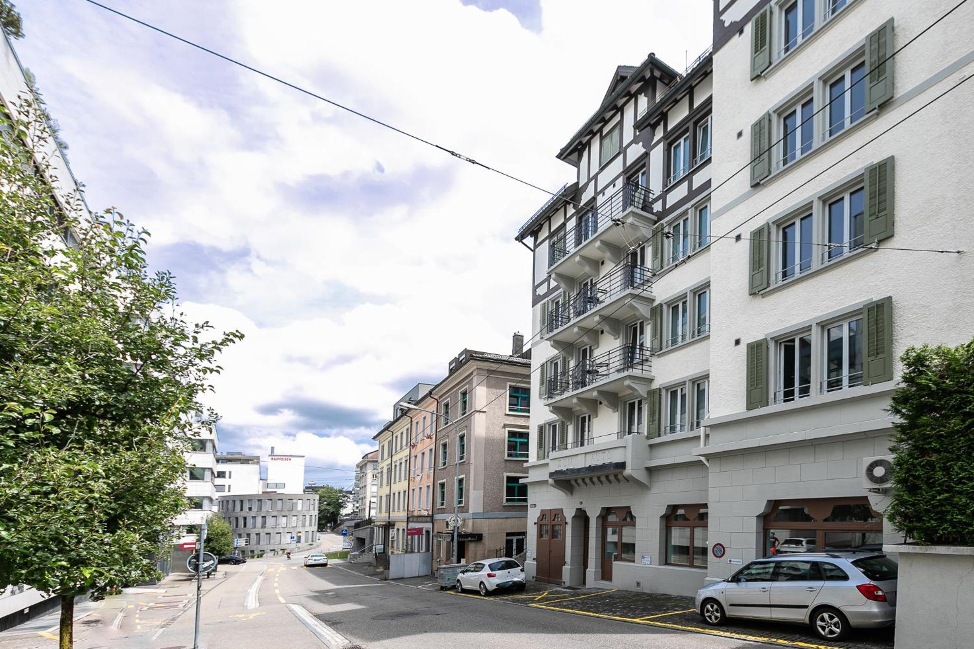 Inn Joy Apartments - Roter Platz St. Gallen Exteriör bild