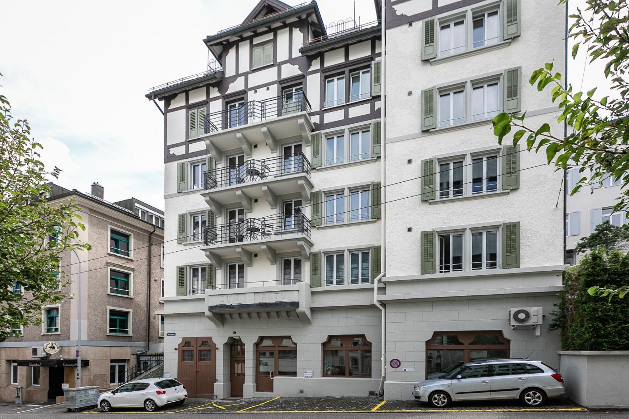 Inn Joy Apartments - Roter Platz St. Gallen Exteriör bild