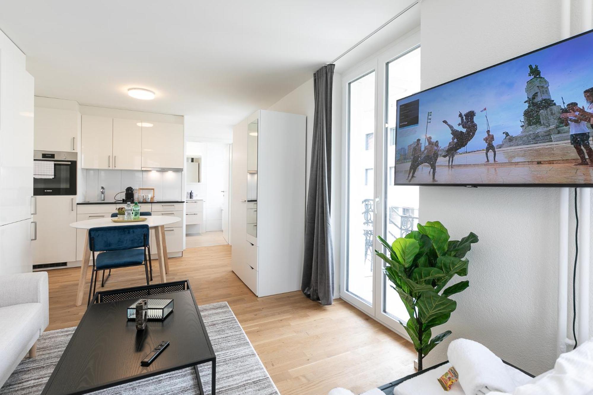 Inn Joy Apartments - Roter Platz St. Gallen Exteriör bild