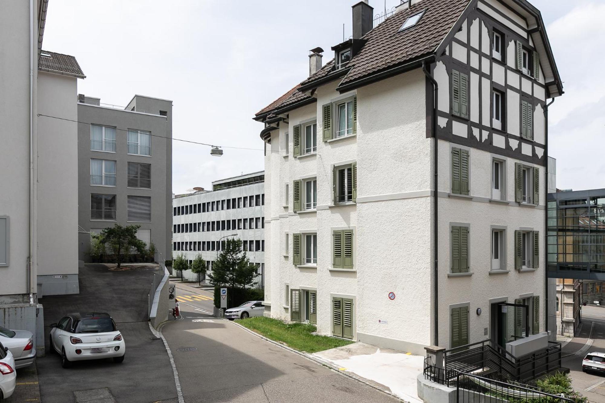 Inn Joy Apartments - Roter Platz St. Gallen Exteriör bild