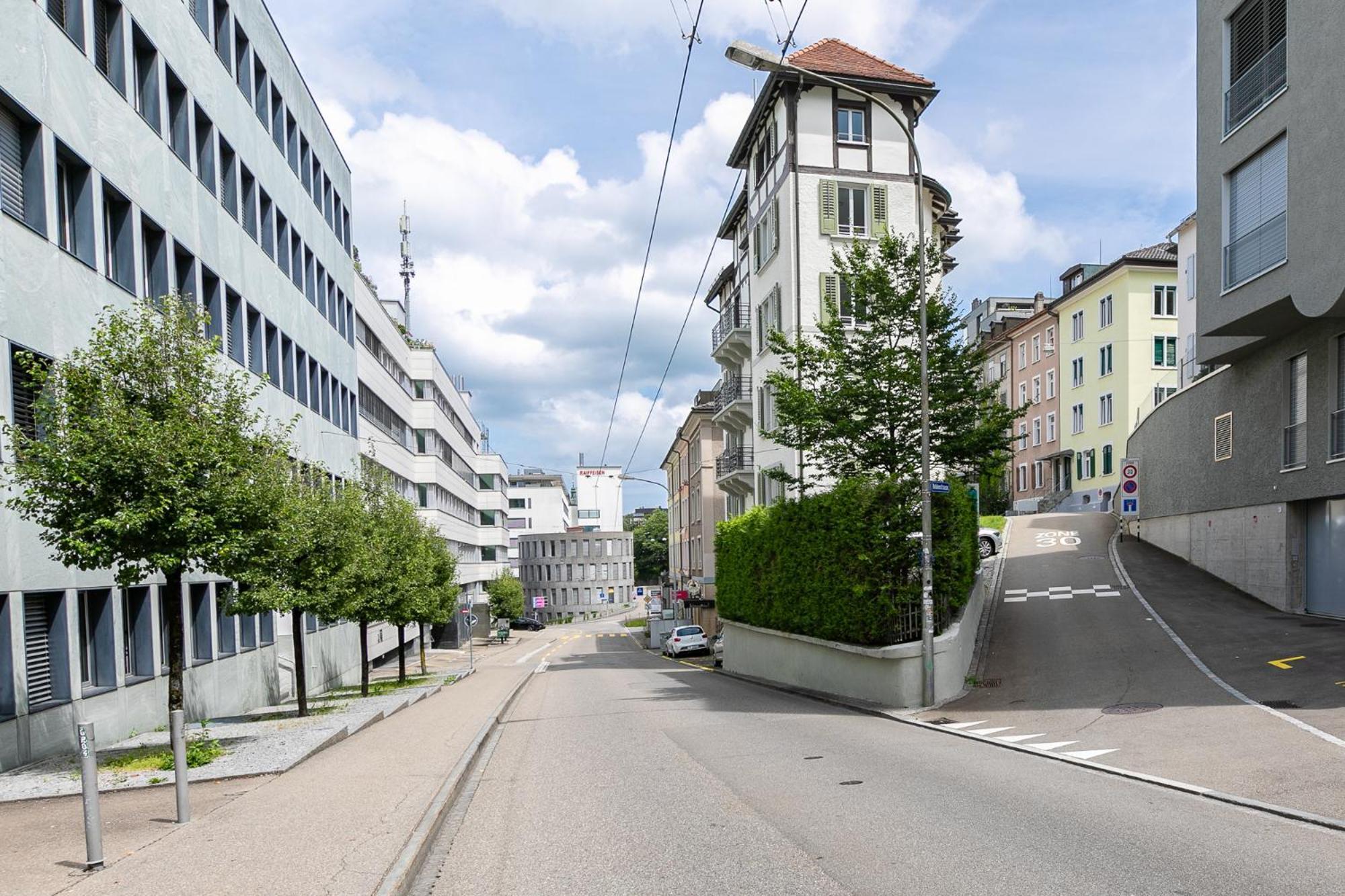 Inn Joy Apartments - Roter Platz St. Gallen Exteriör bild